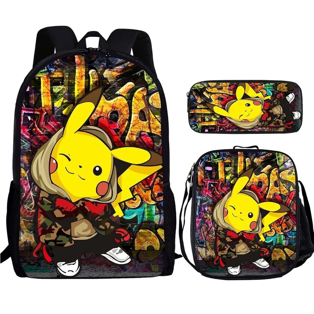 Pokémon bookbag set